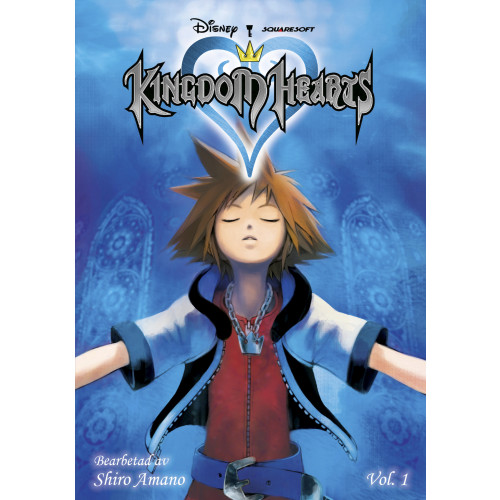 Egmont Story House Kingdom Hearts 1 (bok, flexband)