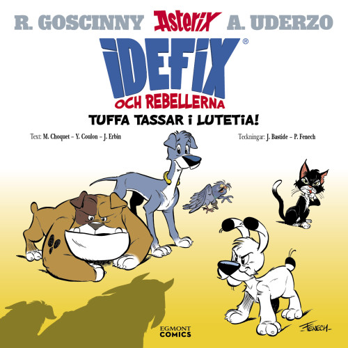 Rene Goscinny Tuffa tassar i Lutetia! (bok, flexband)