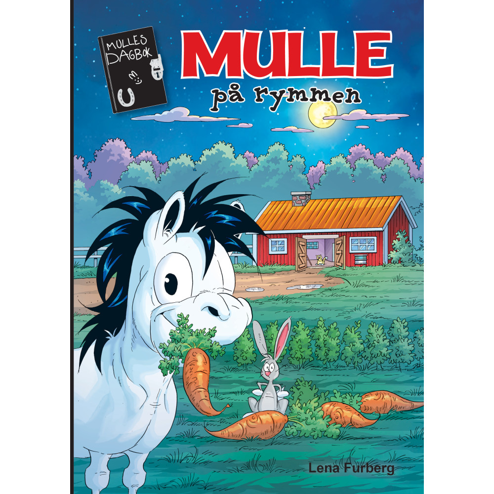 Produktbild för Mulle på rymmen (bok, kartonnage)