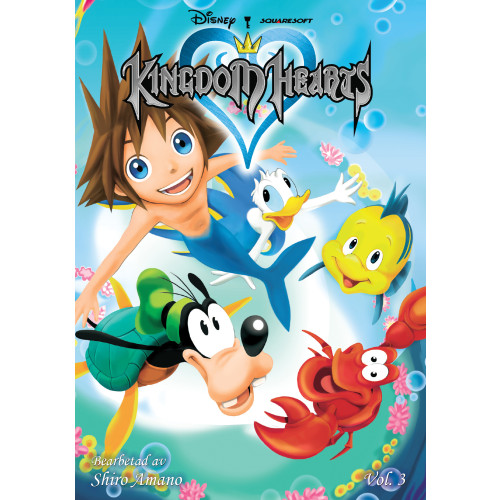 Shiro Amano Kingdom Hearts 3 (häftad)