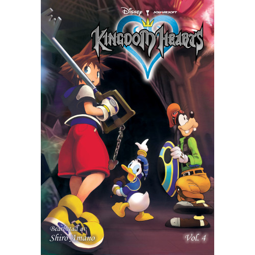 Shiro Amano Kingdom Hearts 4 (häftad)