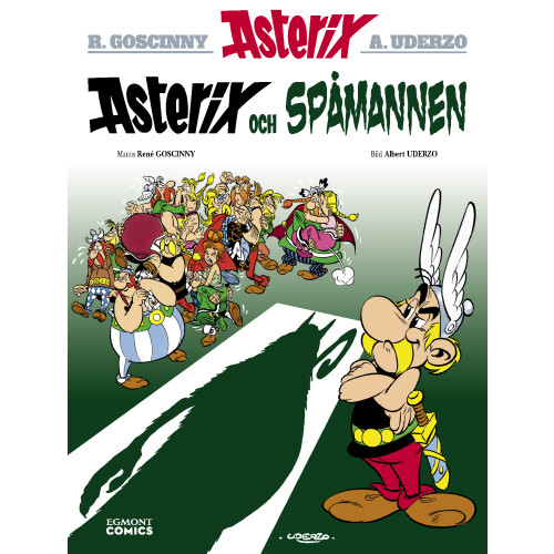 Rene Goscinny Asterix och spåmannen (häftad)