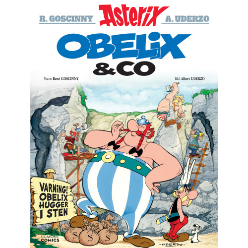 Rene Goscinny Obelix & C:o (häftad)