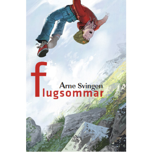 Arne Svingen Flugsommar (bok, danskt band)