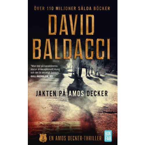 David Baldacci Jakten på Amos Decker (pocket)