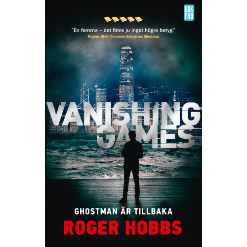 Roger Hobbs Vanishing games (pocket)