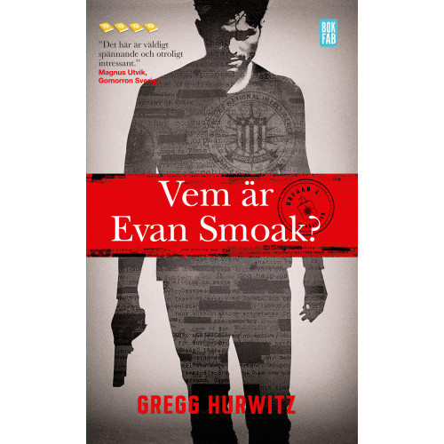 Gregg Hurwitz Vem är Evan Smoak? (pocket)
