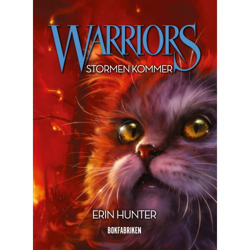 Erin Hunter Warriors 1. Stormen kommer (bok, kartonnage)