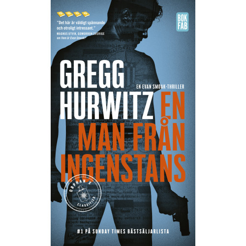 Gregg Hurwitz En man från ingenstans (pocket)