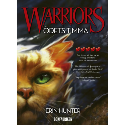 Erin Hunter Warriors 1. Ödets timma (bok, kartonnage)