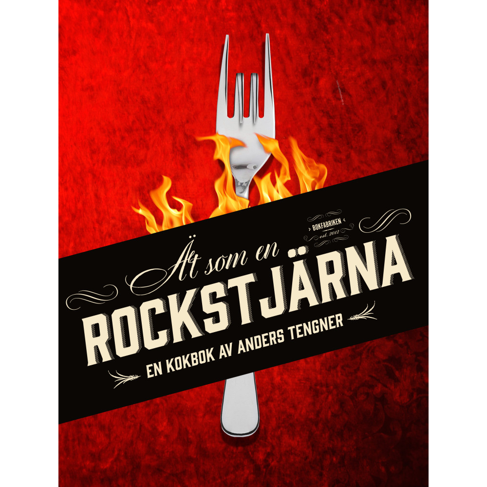 Produktbild för Ät som en rockstjärna (inbunden)