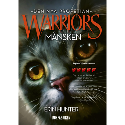 Erin Hunter Warriors 2. Månsken (bok, kartonnage)
