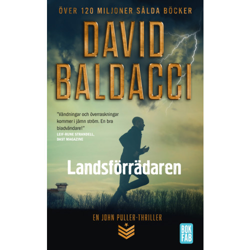 David Baldacci Landsförrädaren (pocket)