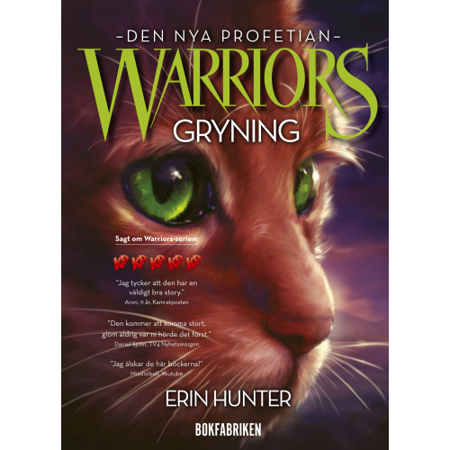 Erin Hunter Warriors 2. Gryning (bok, kartonnage)