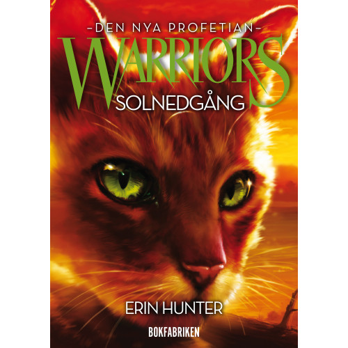 Erin Hunter Warriors 2. Solnedgång (bok, kartonnage)