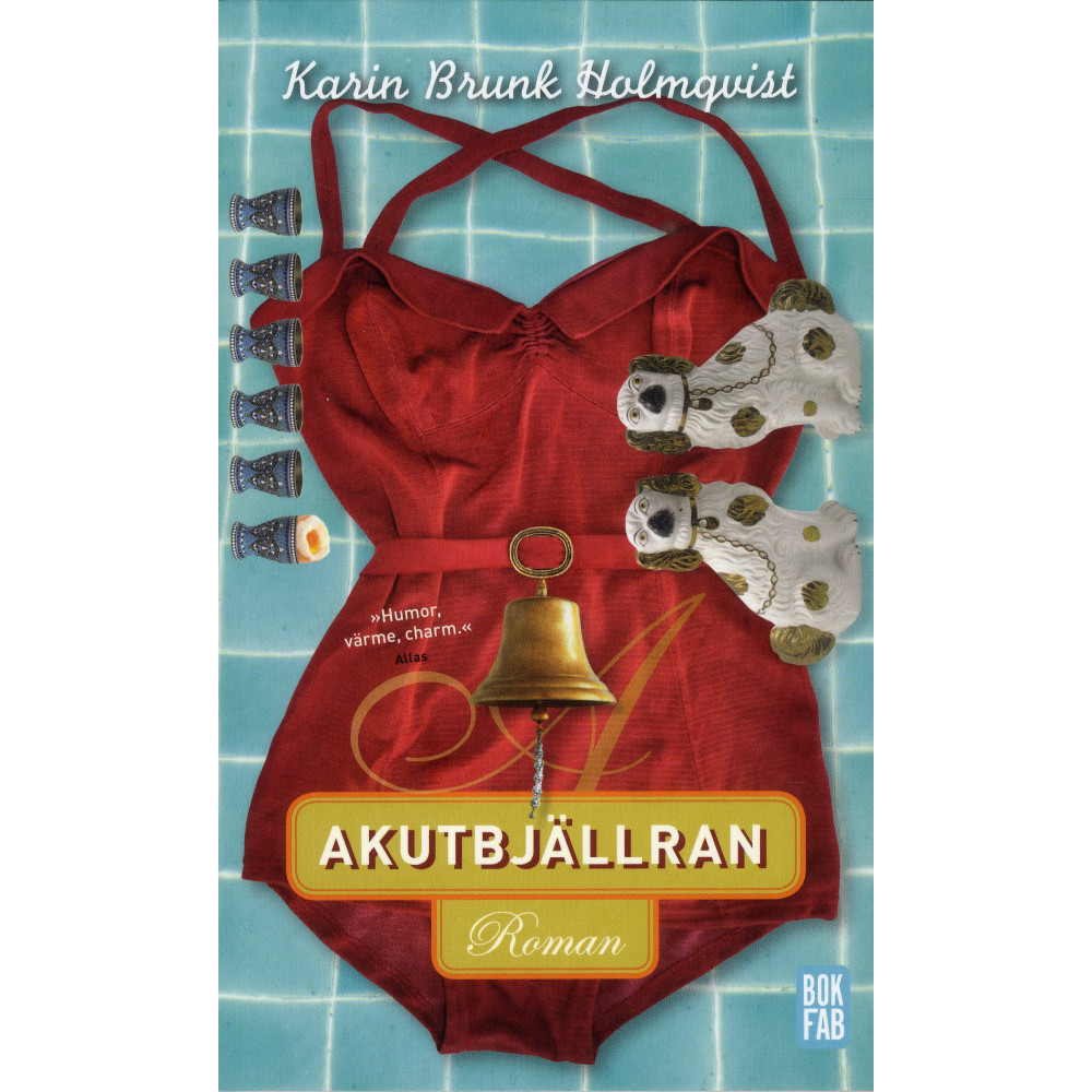 Produktbild för Akutbjällran (pocket)