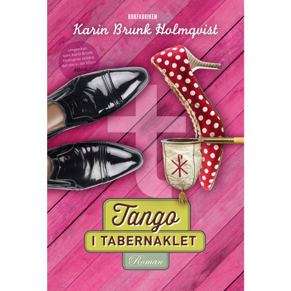 Produktbild för Tango i tabernaklet (inbunden)
