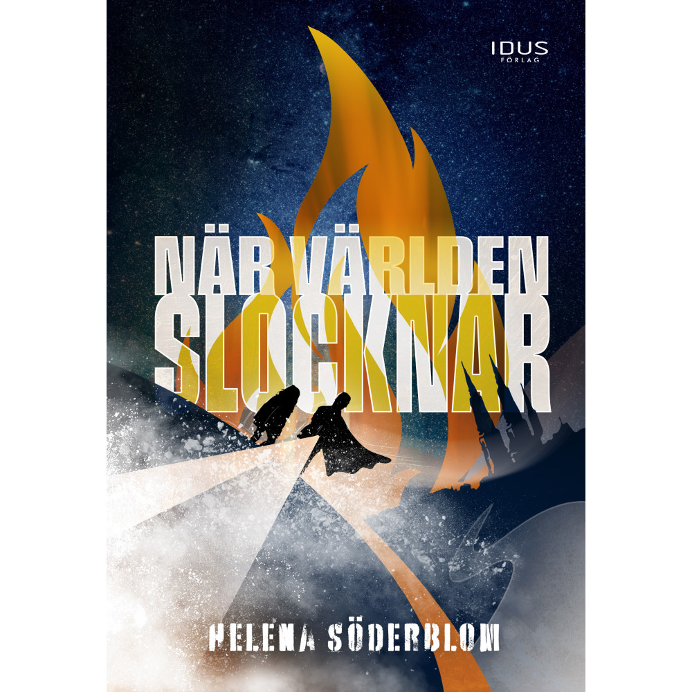 Produktbild för När världen slocknar (inbunden)