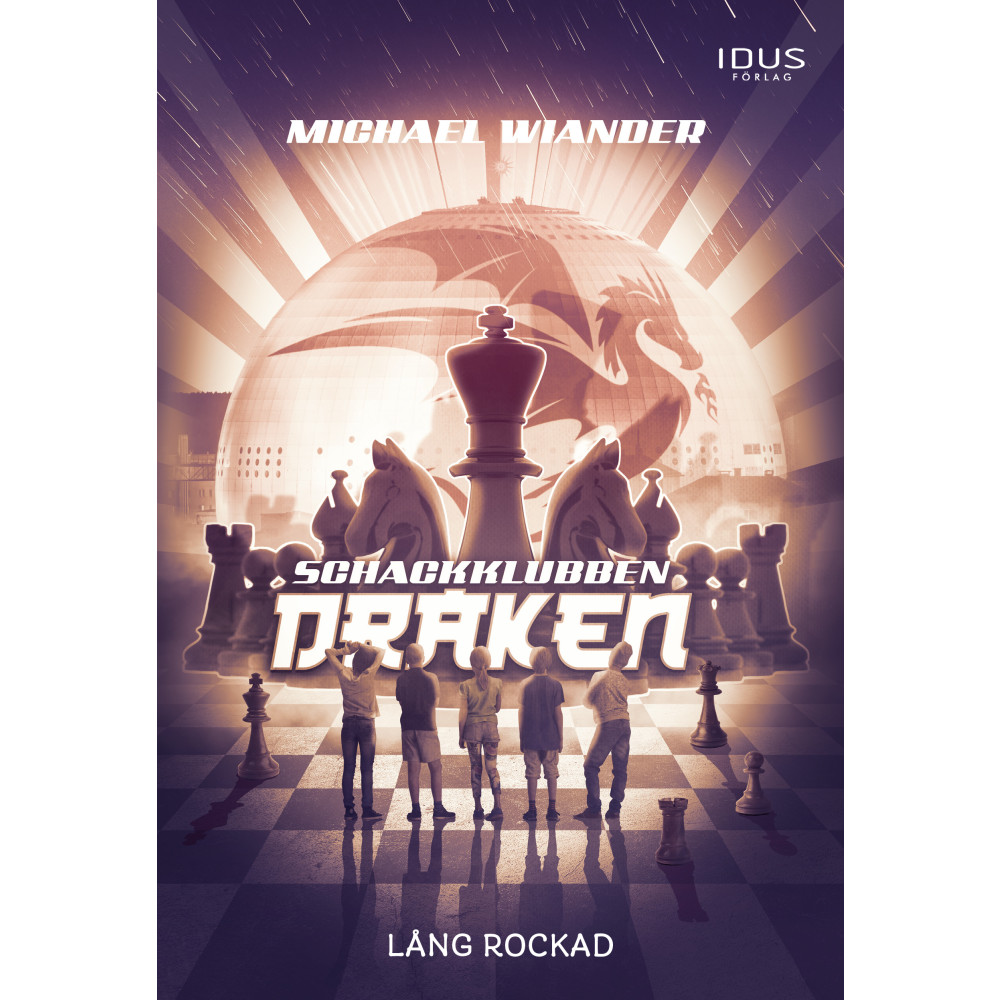 Produktbild för Lång rockad (inbunden)