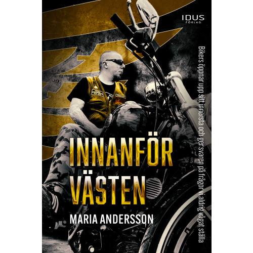 Maria Andersson Innanför västen (inbunden)