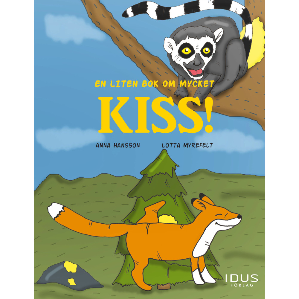Produktbild för En liten bok om mycket kiss! (inbunden)