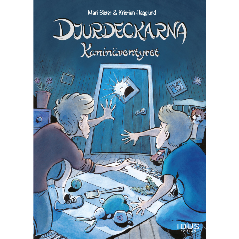 Produktbild för Kaninäventyret (inbunden)