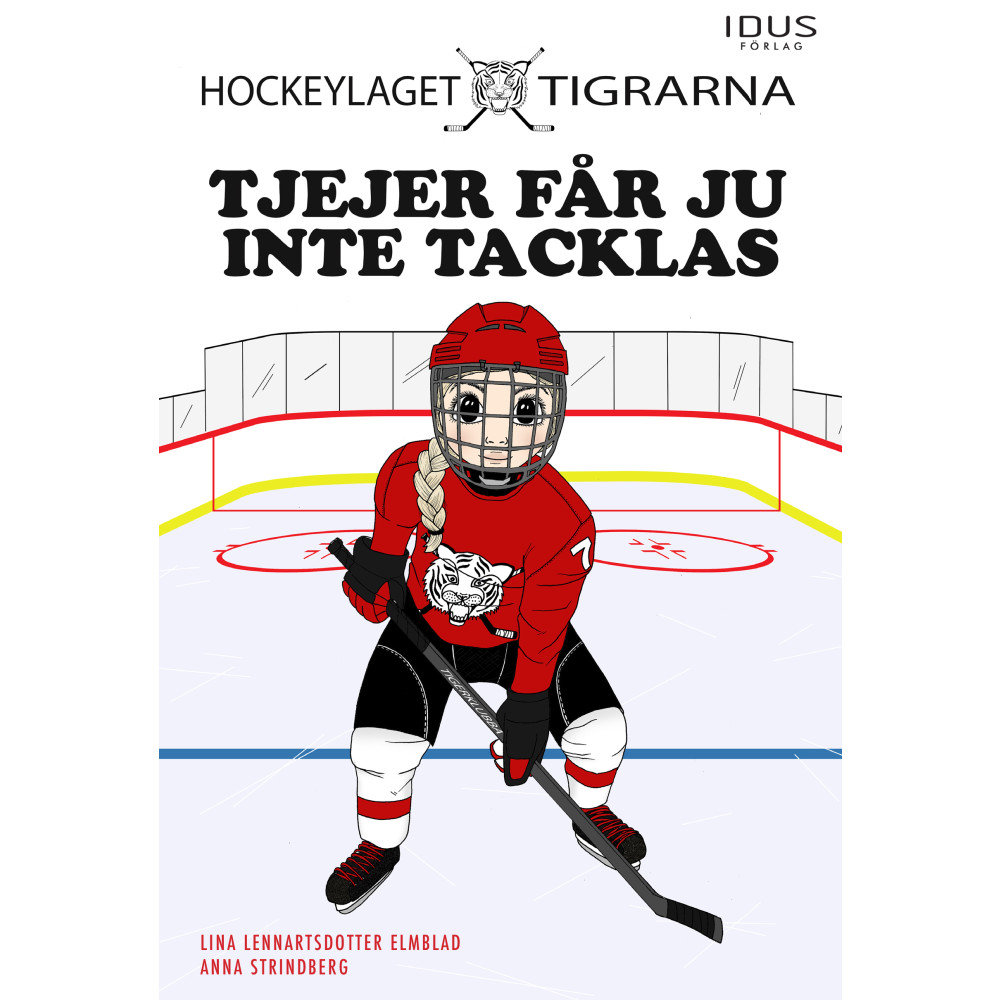 Produktbild för Tjejer får ju inte tacklas (inbunden)