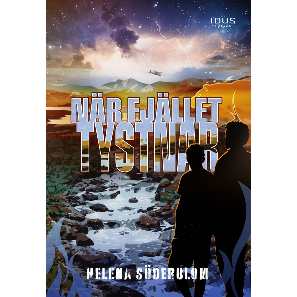 Produktbild för När fjället tystnar (inbunden)