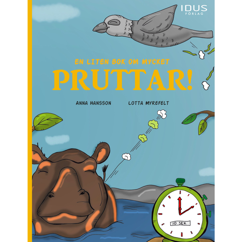 Produktbild för En liten bok om mycket pruttar! (inbunden)