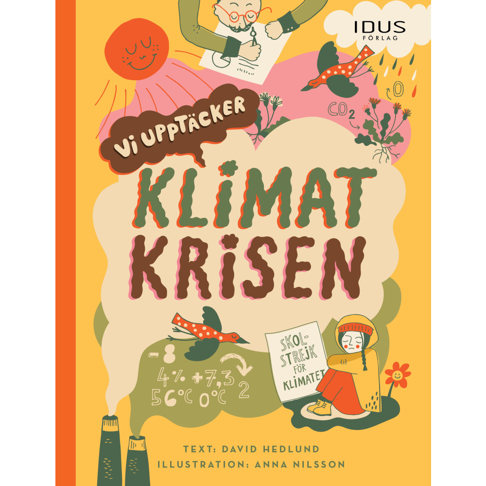 Produktbild för Vi upptäcker: klimatkrisen (inbunden)