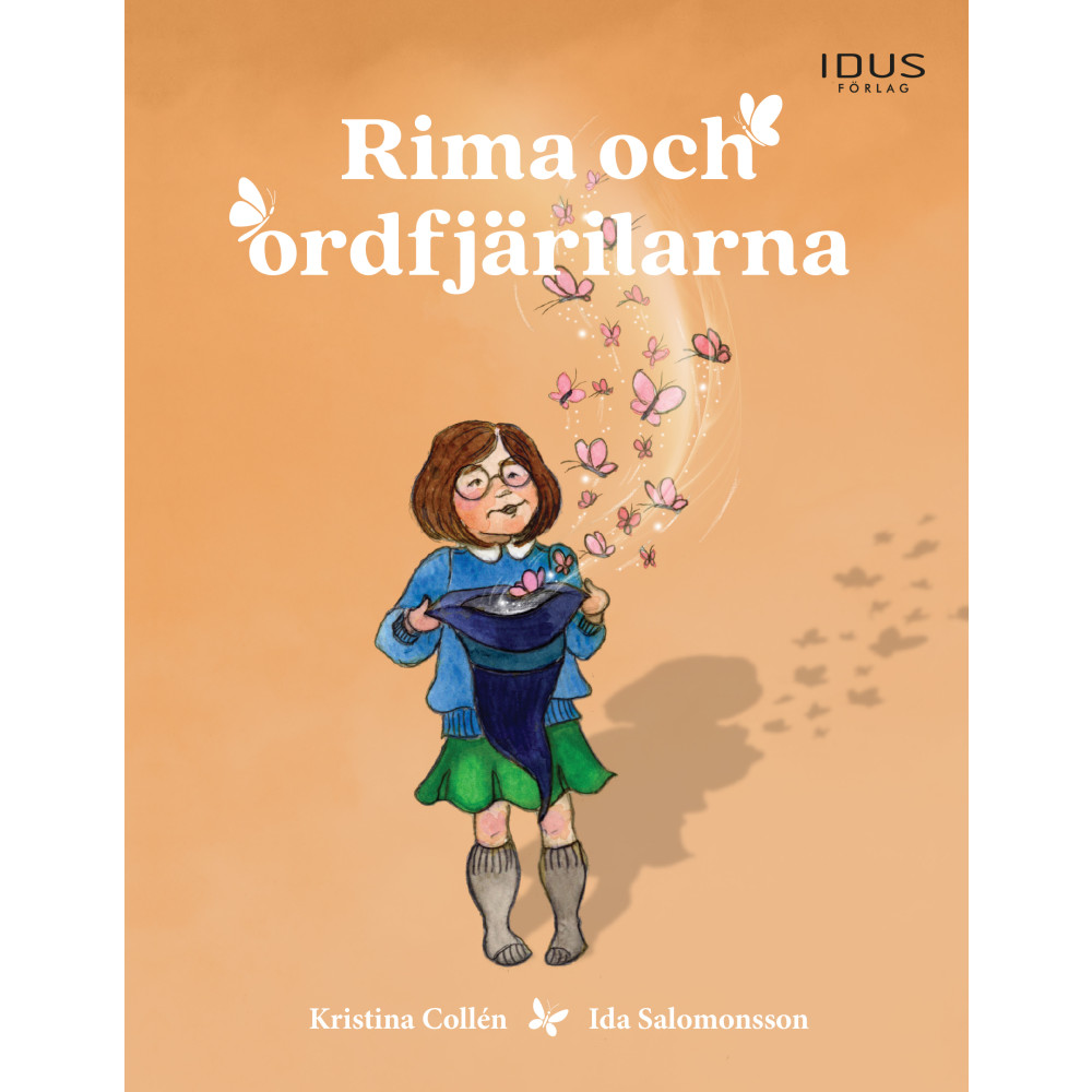 Produktbild för Rima och ordfjärilarna (bok, kartonnage)