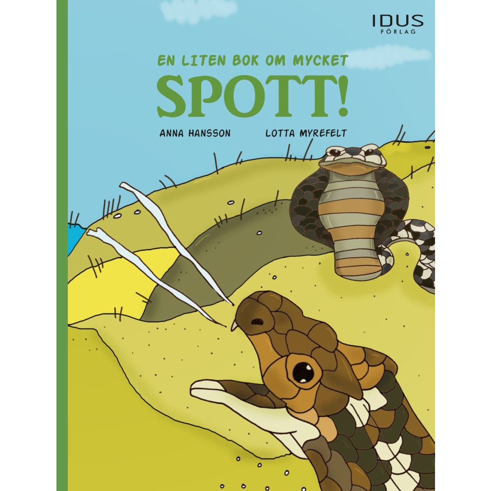 Produktbild för En liten bok om mycket spott! (inbunden)