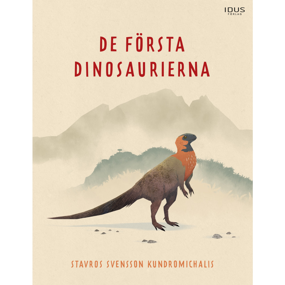 Produktbild för De första dinosaurierna (inbunden)