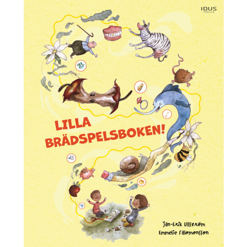 Jan-Erik Ullström Lilla brädspelsboken (bok, spiral)