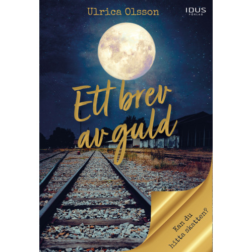 Ulrica Olsson Ett brev av guld (inbunden)