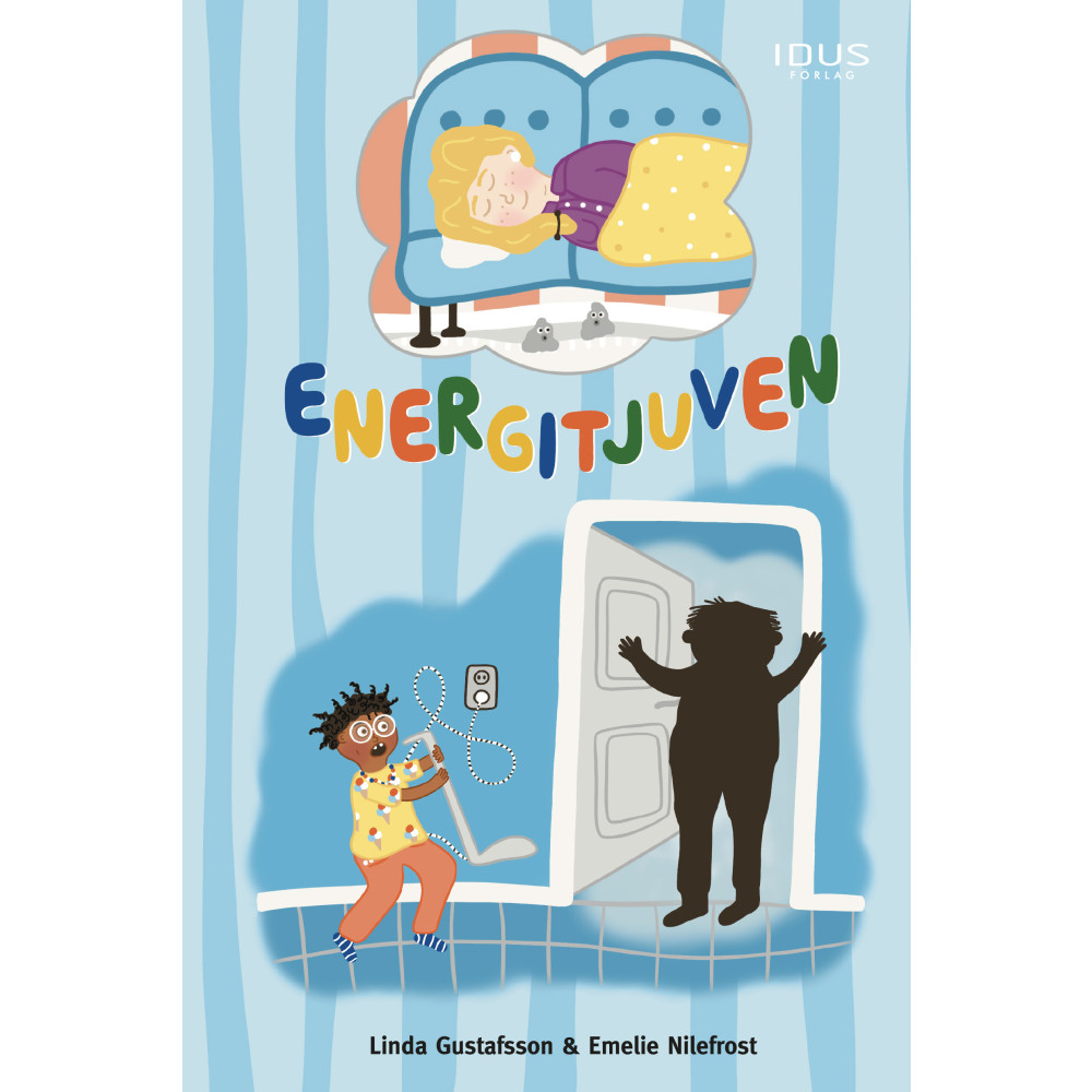 Produktbild för Energitjuven (inbunden)