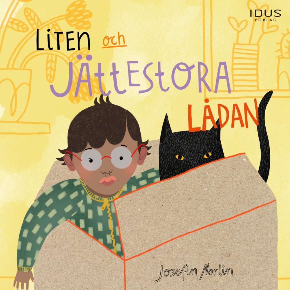 Produktbild för Liten och jättestora lådan (inbunden)