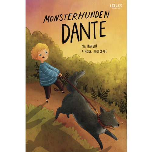 Pia Hansen Monsterhunden Dante (inbunden)