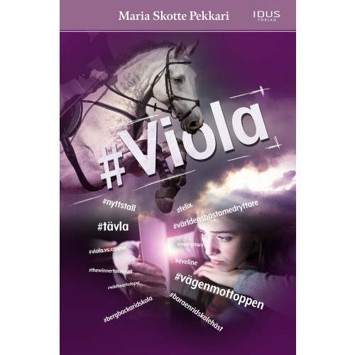 Maria Skotte Pekkari #Viola (inbunden)