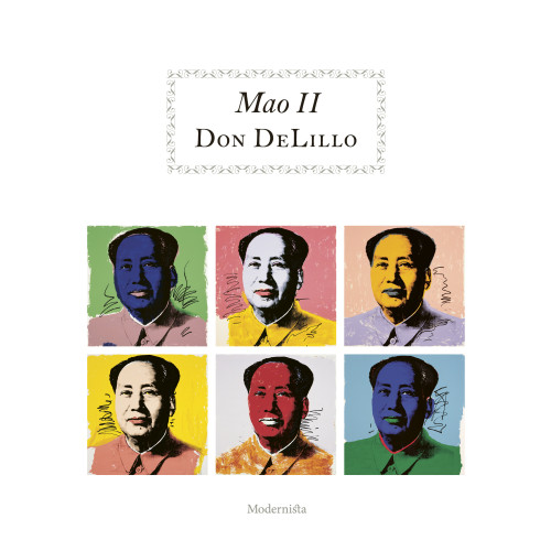 Don DeLillo Mao II (bok, danskt band)