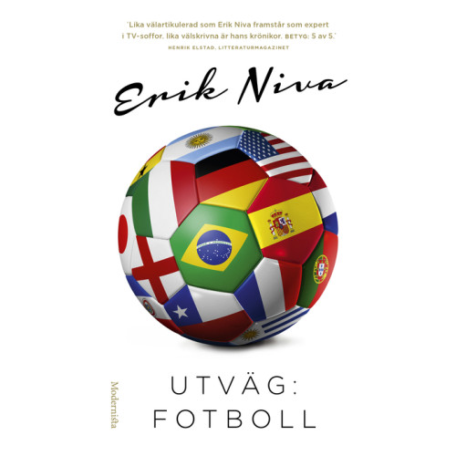 Erik Niva Utväg : fotboll (pocket)