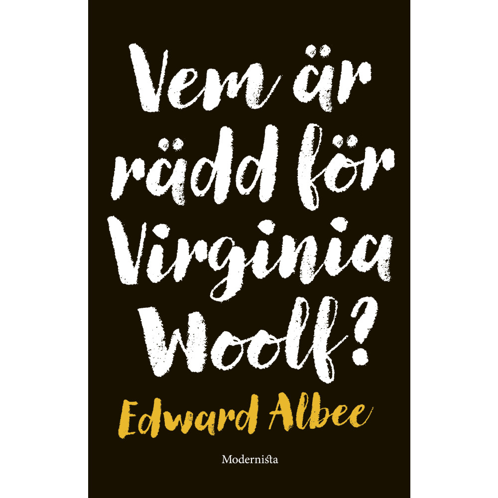 Produktbild för Vem är rädd för Virginia Woolf? (inbunden)