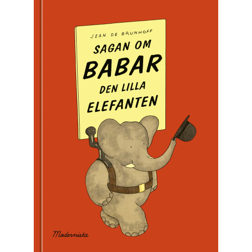 Jean de Brunhoff Sagan om Babar, den lilla elefanten (inbunden)