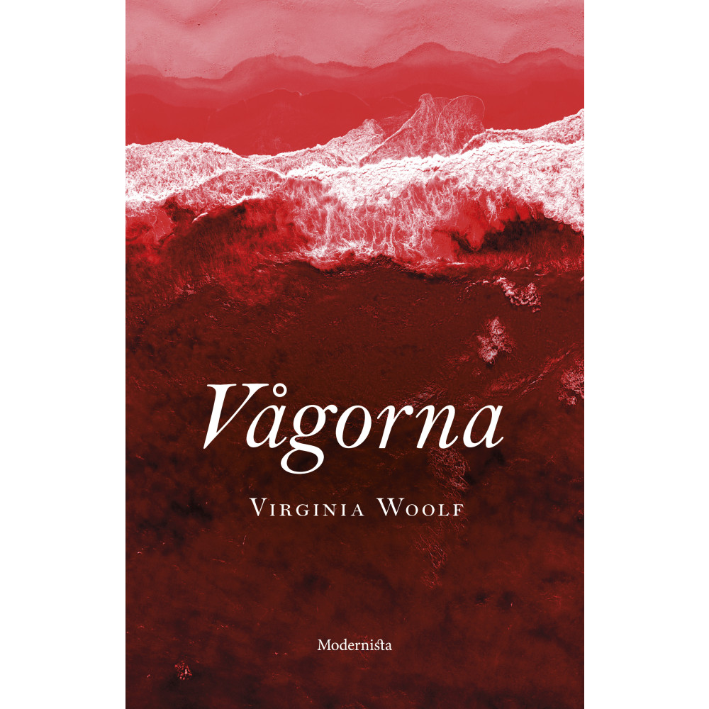 Produktbild för Vågorna (inbunden)