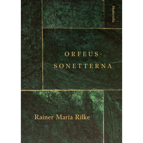 Rainer Maria Rilke Orfeus-sonetterna (häftad)