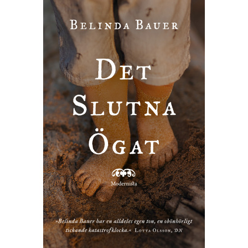 Belinda Bauer Det slutna ögat (inbunden)