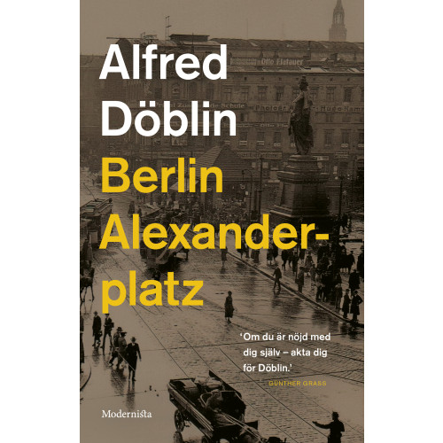 Alfred Döblin Berlin Alexanderplatz (häftad)