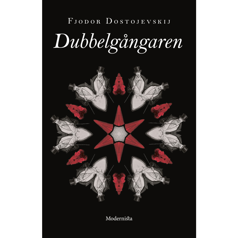 Produktbild för Dubbelgångaren (inbunden)
