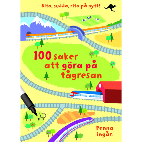Fiona Watt 100 saker att göra på tågresan (bok)