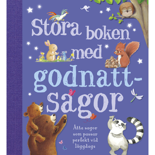 Heidi Howarth Stora boken med godnattsagor (bok, kartonnage)